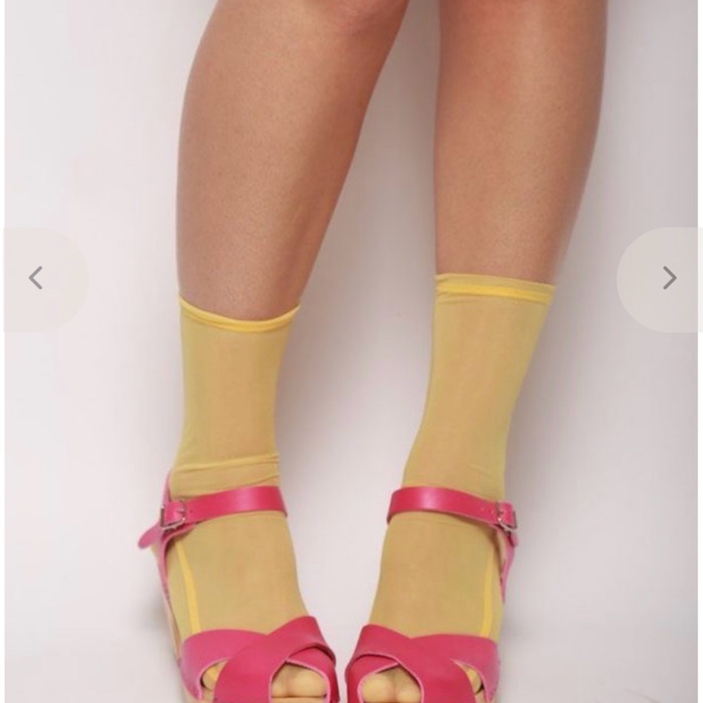 Swedish Hasbeens Mirja Neon Pink Clogs size 37 | Like New